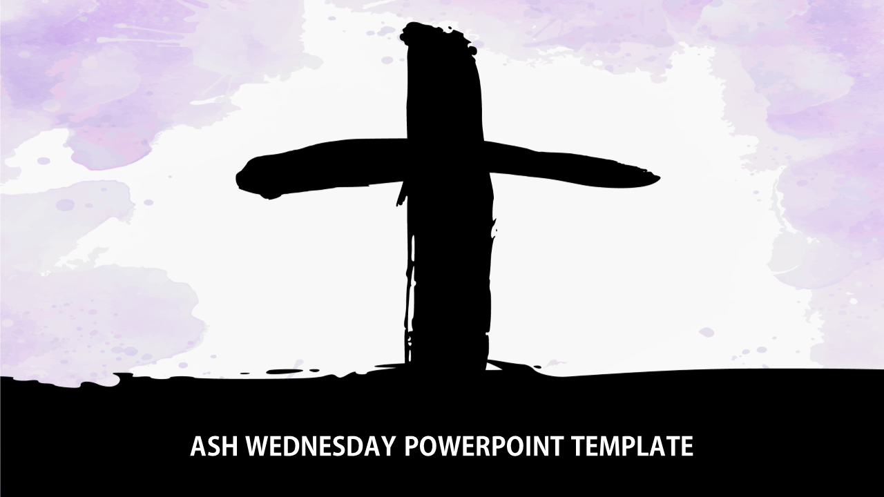 ash wednesday powerpoint template